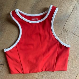Splits59 sports bra/crop tank